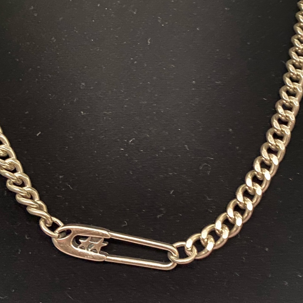 Zara safety pin chain X twojeys-Limited Edition - Picture 5 of 8
